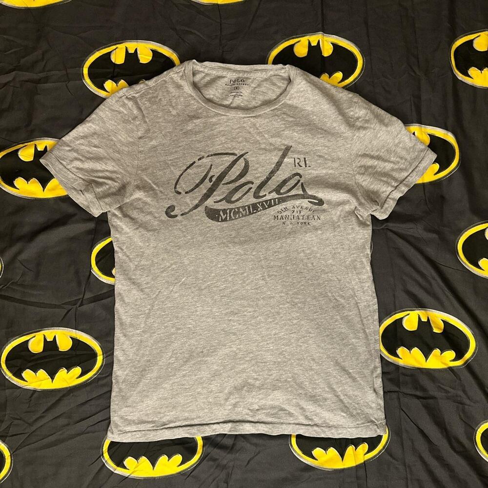 Vintage Style Polo Ralph Lauren Manhattan New York T-shirt